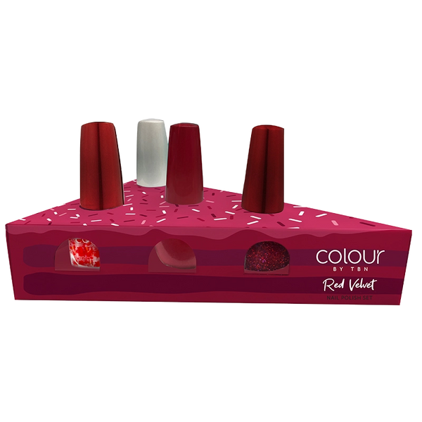 Colour by TBN Velvet Stackable Nail Polish Set