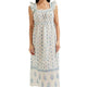 Retreat Myself Arbour Nightie Ruffle Strap Blue Small