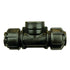 Philmac 3G Metric Female Tee Poly BSP 32mm 1 1 and 4 inches