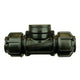 Philmac 3G Metric Female Tee Poly BSP 32mm 1 1 and 4 inches