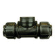 Philmac 3g Metric Compression Tee Fi Bsp 20mm X 20mm X 3/4 Inch