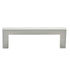 Prestige Brushed Nickel Square Bar Handle 96mm