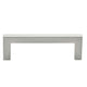 Prestige Brushed Nickel Square Bar Handle 96mm
