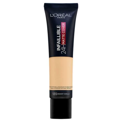 Loreal Infallible Matte Foundation 135 Radiant Vanilla