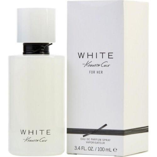 Kenneth Cole White EDP Spray 100ml Women's Perfume