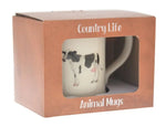 Gibson Gifts Country Life Embossed Farm Animal Mug