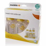 Medela Breastmilk Bottle 250ML with Teat 3 Pack