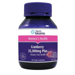 Henry Blooms Cranberry 35000mg Plus 30 Vegetarian Capsules