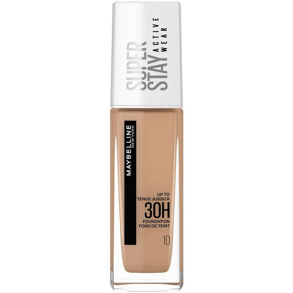 Maybelline Superstay 30H Foundation 10 Ivory