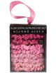Wicked Sista Satin Scrunchie Set Pink 3 Pack