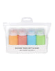Wicked Sista Silicone Travel Bottle Quad