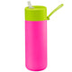 Insulated Stainless Steel Cylinder Drink Bottle for Hot and Cold Beverages 700ML