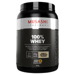 Musashi 100% Whey Protein Powder – Vanilla Milkshake 900g
