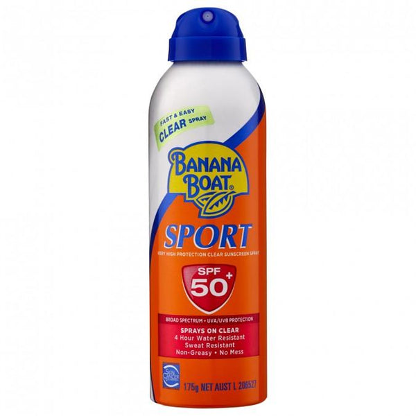 Banana Boat Sport Clear Spray SPF 50+ 175g