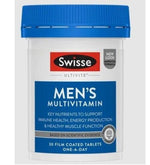 Swisse Ultivite Men's Multivitamin 30 Tablets