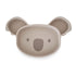 Plum Silicone Suction Koala Plate Sand