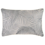 Escape to Paradise Cushion Cover-With Piping Seminyak Smoke 35CM x 50CM