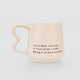 Splosh Oh Clay Just A Mum Mug