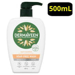 DermaVeen Daily Nourish Soap Free Wash 500ml