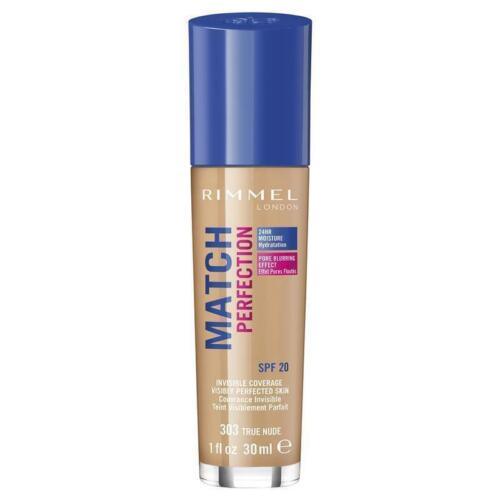 Rimmel Match Perfection Foundation 303 True Nude