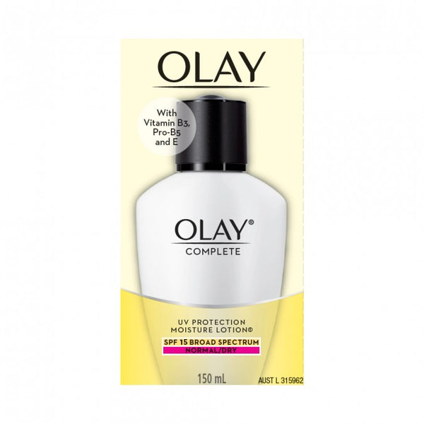 Olay Complete UV Protection Moisture Lotion Normal/Dry 150mL