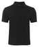 Jb's Cotton Jersey Polo Black Large