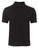Jb's Cotton Jersey Polo Black Large