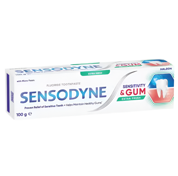 Sensodyne Toothpaste Sens & Gum Extra Fresh 100G