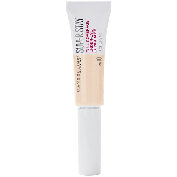 Maybelline Superstay 24Hr Concealer Full Coverage 10 Fair