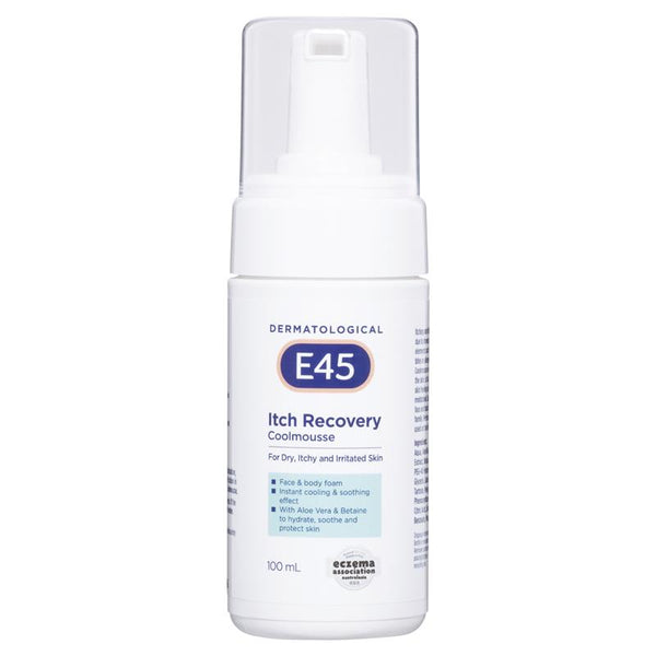 E45 Itch Recovery Coolmousse 100 ml