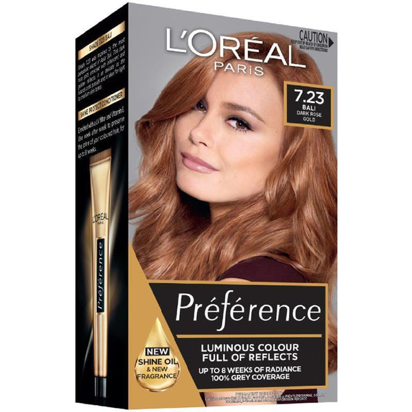 L'Oréal Preference  7.23 Bali