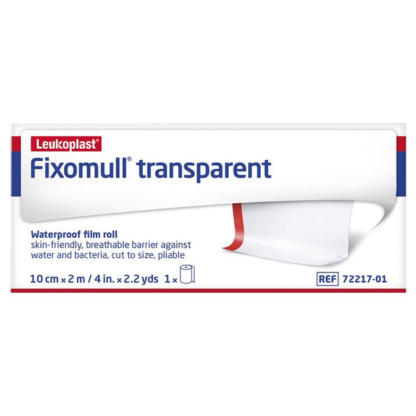 Fixomull Transparent Wound Dressing 10cm x 2m