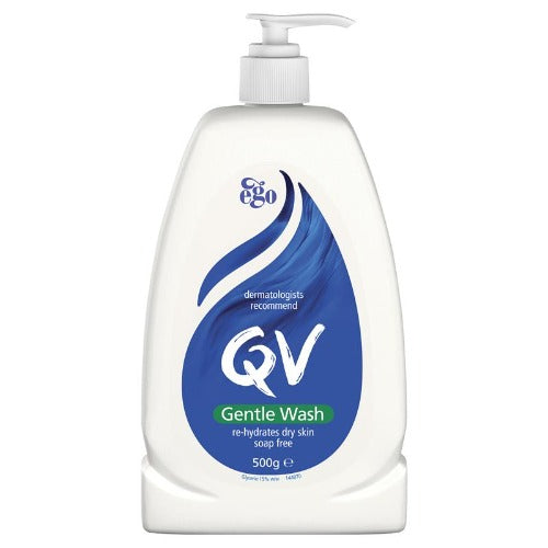 Ego Qv Gentle Wash 500G