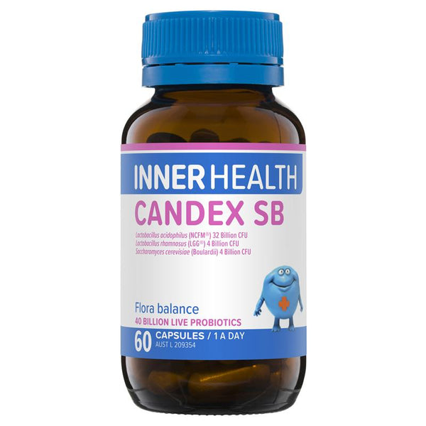 Inner Health Candex SB 60 Capsules