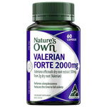 Nature's Own Valerian 2000mg for Sleep Support 60 Capsules
