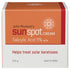 John Plunketts Sunspot Cream 100g