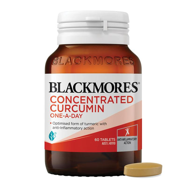 Blackmores Concentrated Curcumin One A Day 30