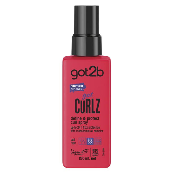 Got2b Define & Protect Curl Spray 150ml