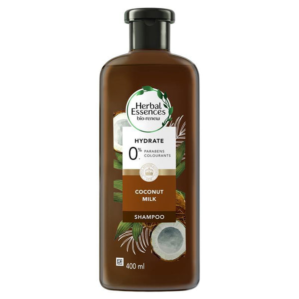 Herbal Essential Shampoo Bio Renew Coconut Milk 400ML