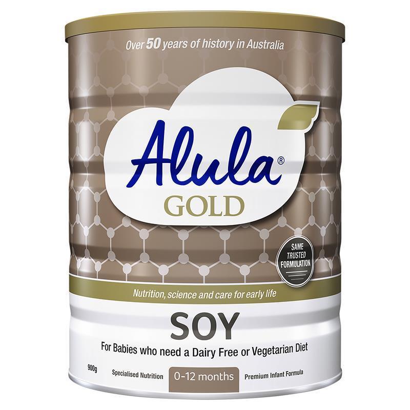 Alua L26 Alula S-26 Gold Soy Infant Formula 0-12 Months 900g