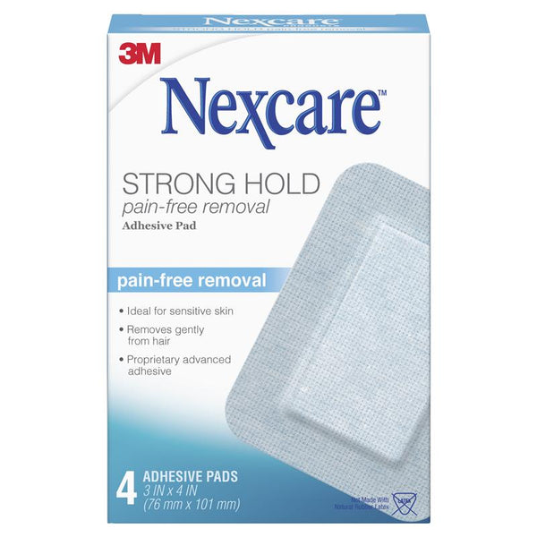 Nexcare Strong Hold Adhesive Pad 4