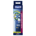 Oral B Power Toothbrush Floss Action Refills 5PCS