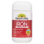 Nature's Way High Strength Iron Tabs 30