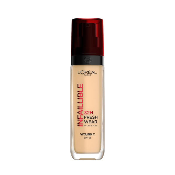 L'Oreal Paris Infallible Foundation 125 Beige Natural