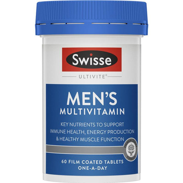 Swisse Mens Ultivite F1 Tabs 60