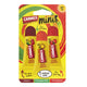 Carmex Lip Balm Squeeze Tube Minis Cherry Strawberry & Pineapple Mint 3 Pack
