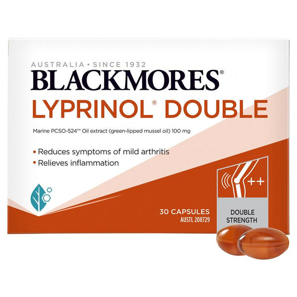 Blackmores Lyprinol Double Strength 30 Cap