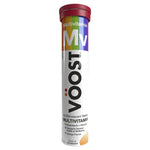Voost Multivitamin Effervescent Tablets Orange Flavour 20 Tablets