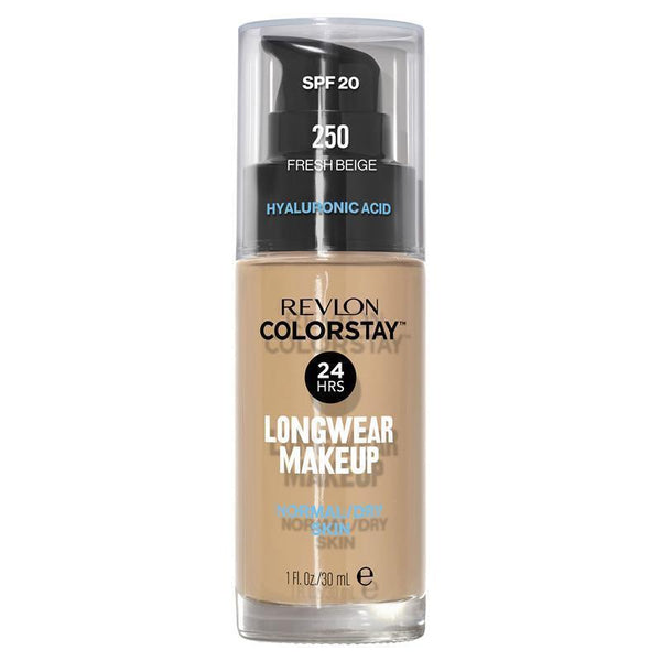 Revlon Colorstay Makeup Foundation For Normal/Dry Skin Fresh Beige