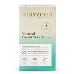 Marzena Face Wax Strips for Sensitive Skin 20 Pack